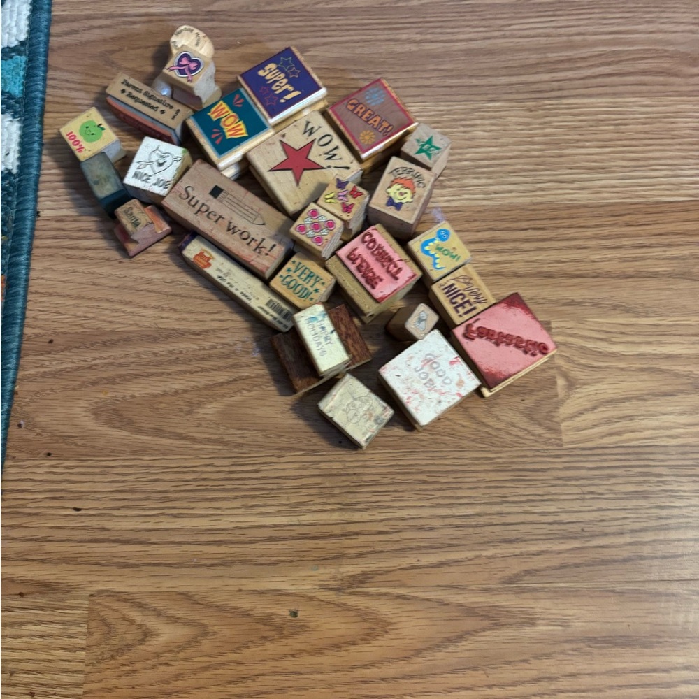 Teacher stamp Lot
